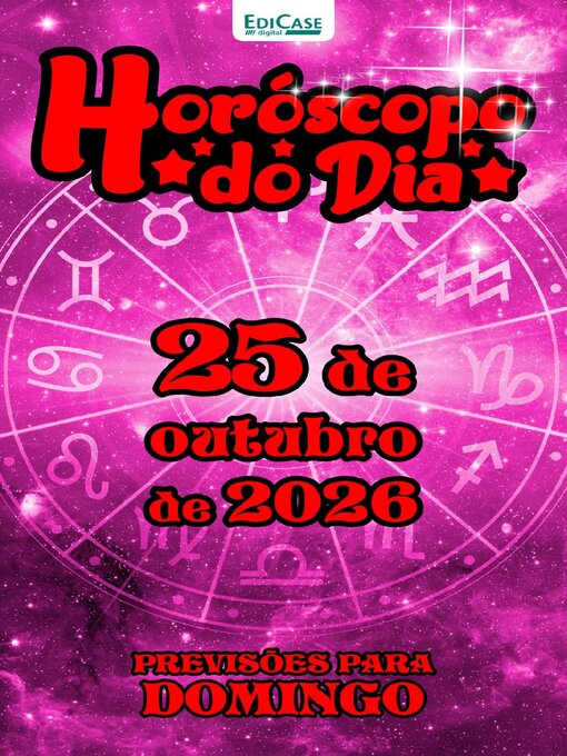 Cover image for Horóscopo do Dia